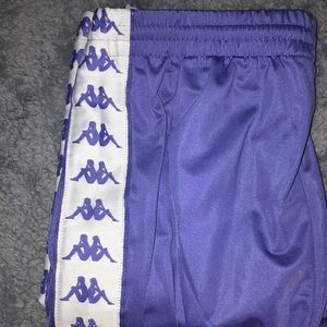 Purple long kappa pants only worn twice!